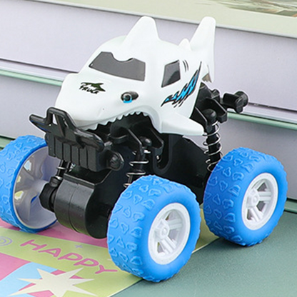 Kids' Push-and-Go Monster Off-Road Truck