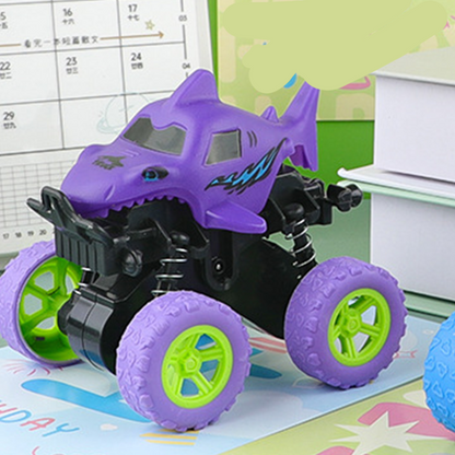 Kids' Push-and-Go Monster Off-Road Truck