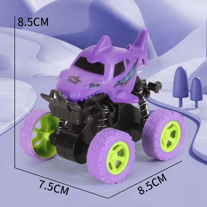 Kids' Push-and-Go Monster Off-Road Truck