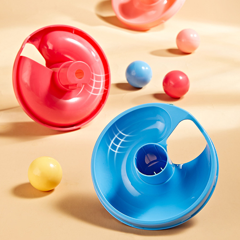 Interactive Ball Drop & Roll Tower Toy