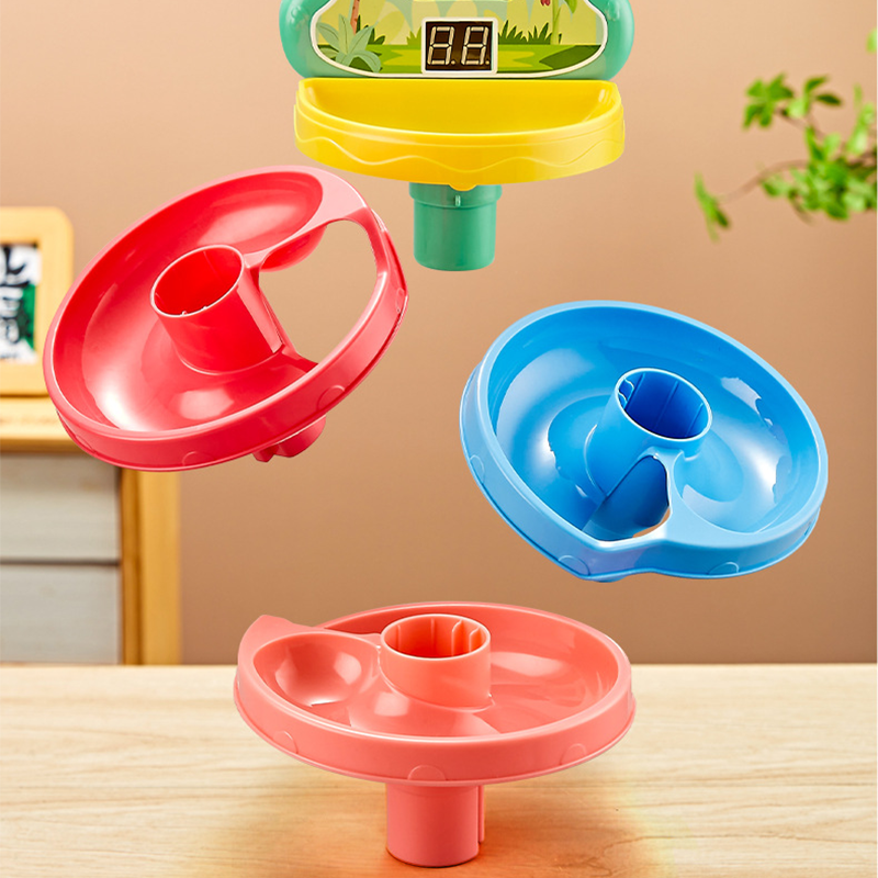Interactive Ball Drop & Roll Tower Toy