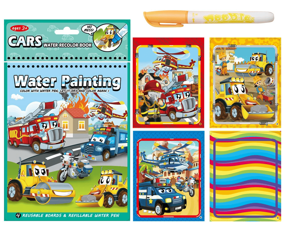 🔥Limited Time 50% OFF🎨Reusable Magic Water Doodle Book