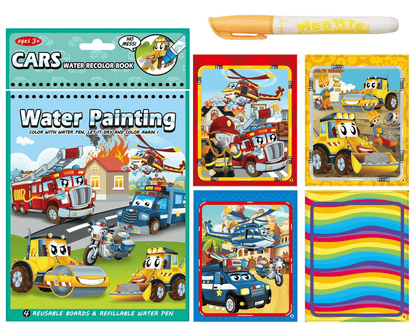 🔥Limited Time 50% OFF🎨Reusable Magic Water Doodle Book