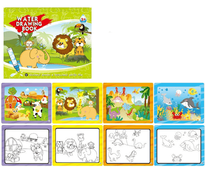 🔥Limited Time 50% OFF🎨Reusable Magic Water Doodle Book