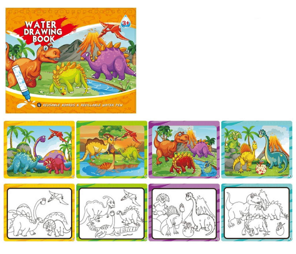 🔥Limited Time 50% OFF🎨Reusable Magic Water Doodle Book