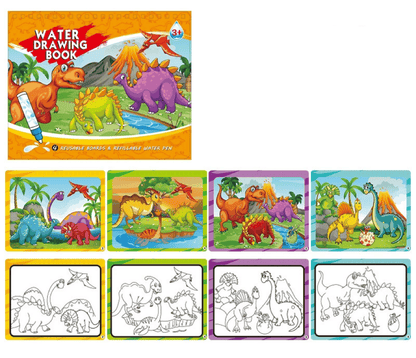 🔥Limited Time 50% OFF🎨Reusable Magic Water Doodle Book