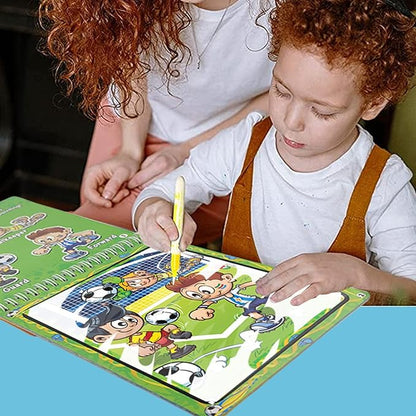 🔥Limited Time 50% OFF🎨Reusable Magic Water Doodle Book