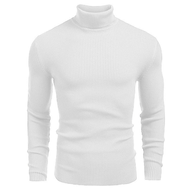 ❄️ Cold-Weather Comfort | Men's Soft Knit Turtleneck Sweater