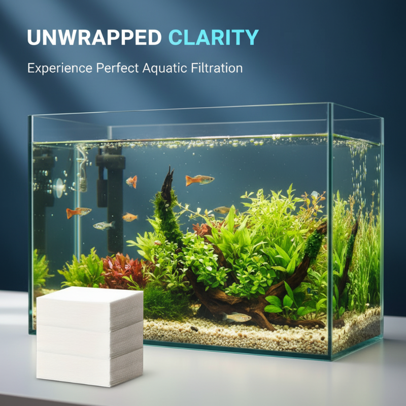 🐠 BUY 1 GET 1 FREE! ✨ AQUARIUM CLARIFYING SHEETS - Crystal Clear Water in 24 Hours, Removes Odors and Impurities, Safe for All Fish and Plants 🌿🔮