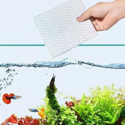 🐠 BUY 1 GET 1 FREE! ✨ AQUARIUM CLARIFYING SHEETS - Crystal Clear Water in 24 Hours, Removes Odors and Impurities, Safe for All Fish and Plants 🌿🔮