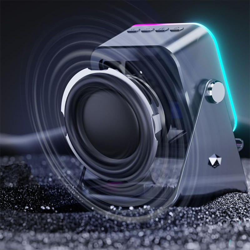 🔥Hot Sale Offers-5-in-1 Wireless Induction Bluetooth Speaker with Adjustable Phone Stand