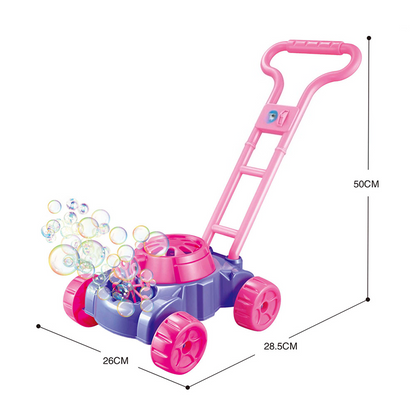 Bubble Lawn Mower for Toddlers
