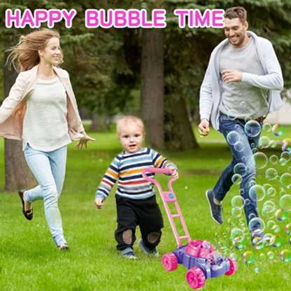 Bubble Lawn Mower for Toddlers