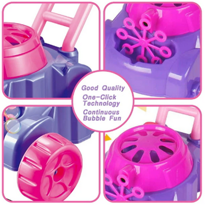 Bubble Lawn Mower for Toddlers