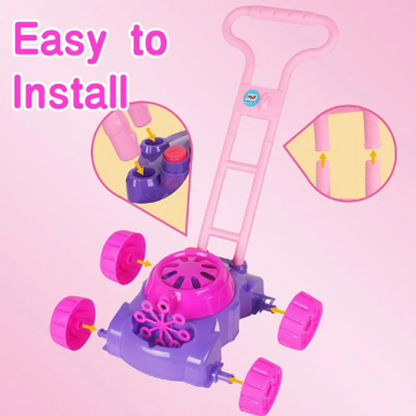 Bubble Lawn Mower for Toddlers