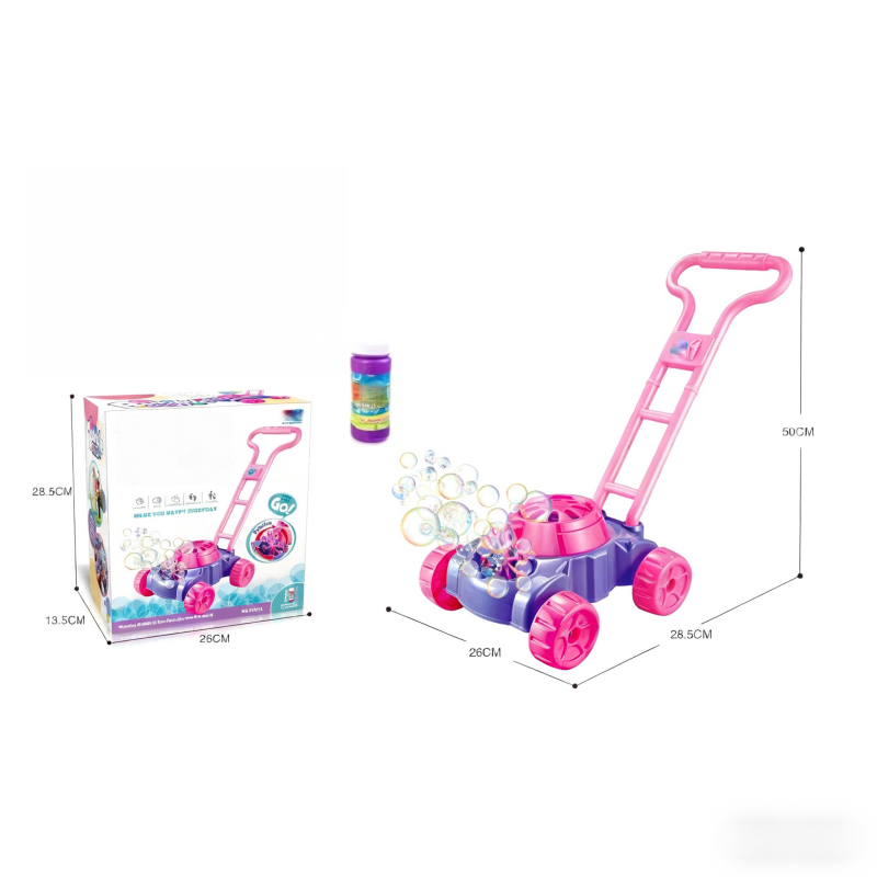 Bubble Lawn Mower for Toddlers