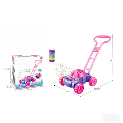 Bubble Lawn Mower for Toddlers