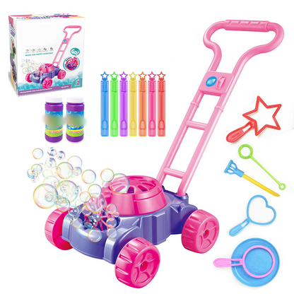 Bubble Lawn Mower for Toddlers