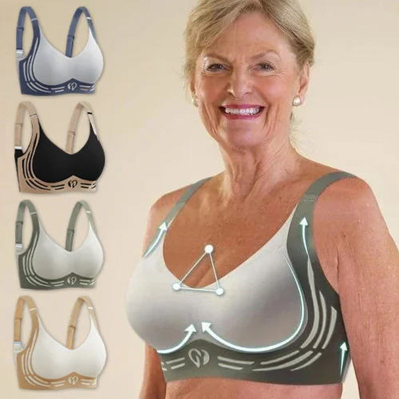 🎁2026 New Arrivals 50% OFF💥Seamless Wire-Free Push-up Anti-Sagging Bra