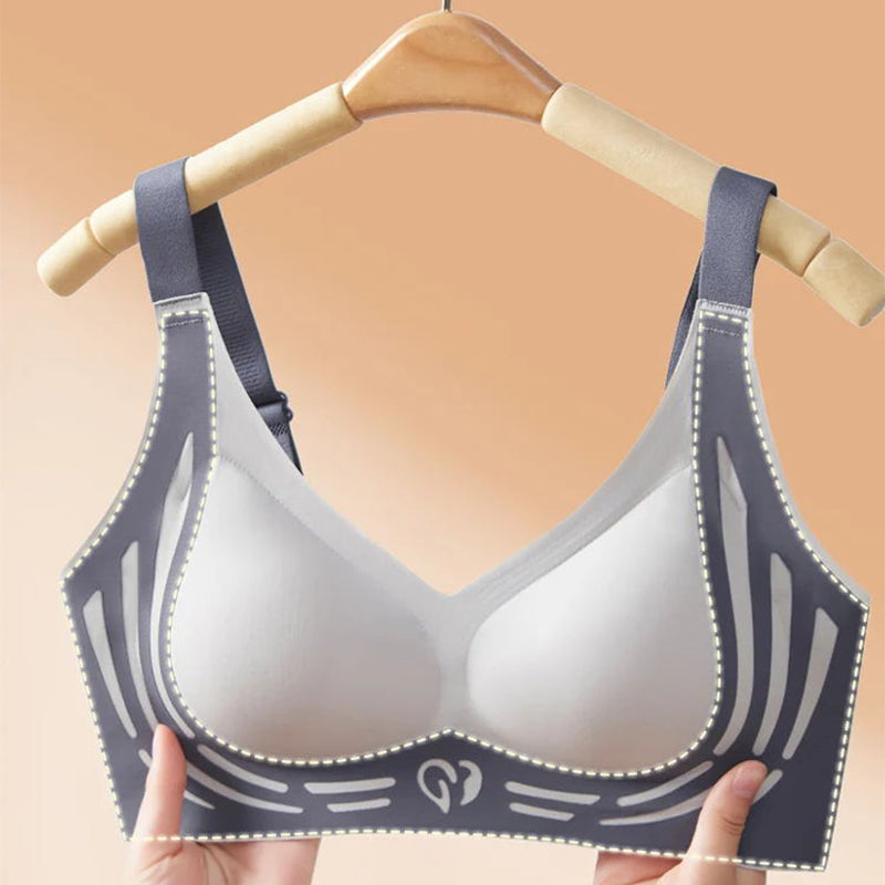 🎁2026 New Arrivals 50% OFF💥Seamless Wire-Free Push-up Anti-Sagging Bra