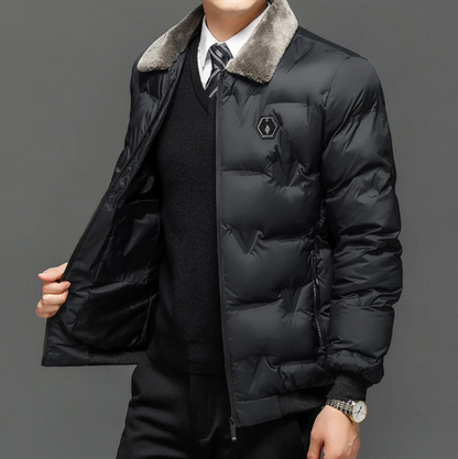 ✨ Men’s Thermal Explorer Jacket – Warm, Durable &amp; Effortlessly Stylish
