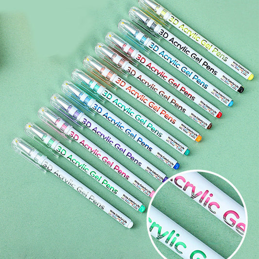 🎅Christmas Sale 70% OFF!!🎄🎁50K+ SOLD! Almost Gone✨Multi-Color Gel Pen Set for Drawing & Coloring