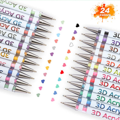🎅Christmas Sale 70% OFF!!🎄🎁50K+ SOLD! Almost Gone✨Multi-Color Gel Pen Set for Drawing & Coloring