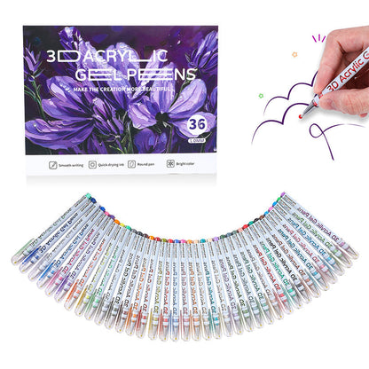 🎅Christmas Sale 50% OFF!!🎄🎁50K+ SOLD! Almost Gone✨Multi-Color Gel Pen Set for Drawing & Coloring