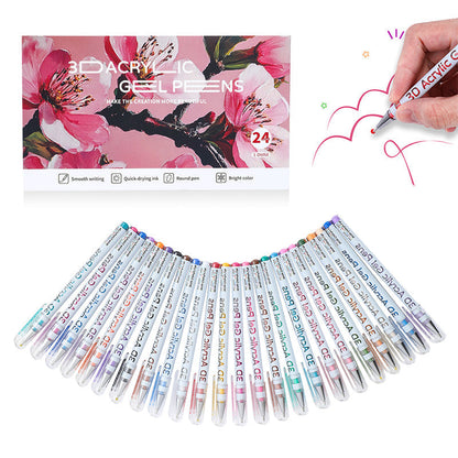 🎅Christmas Sale 50% OFF!!🎄🎁50K+ SOLD! Almost Gone✨Multi-Color Gel Pen Set for Drawing & Coloring