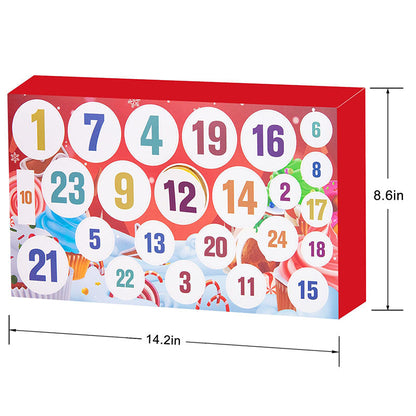 ✨ 24-Day Slime Advent Calendar Countdown🎄