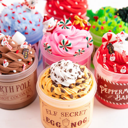 ✨ 24-Day Slime Advent Calendar Countdown🎄