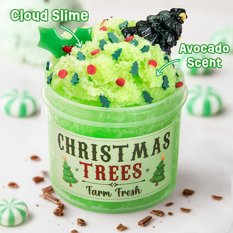 ✨ 24-Day Slime Advent Calendar Countdown🎄