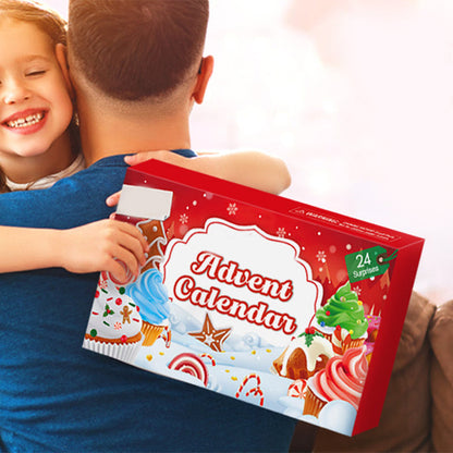 ✨ 24-Day Slime Advent Calendar Countdown🎄