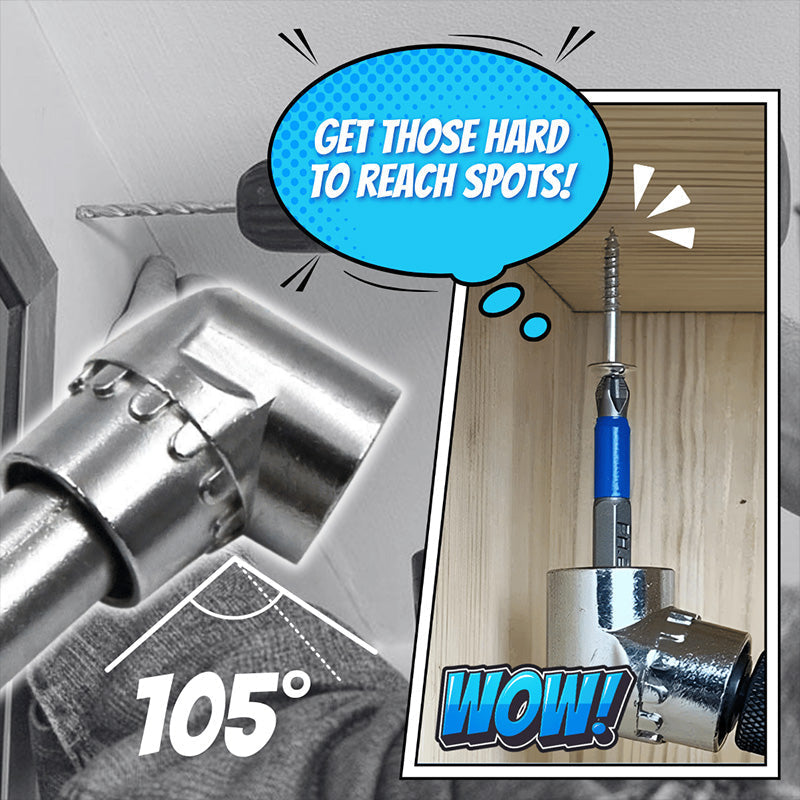 🔥105 Degree Right Angle Drill Adapter