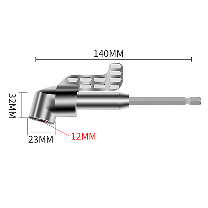 🔥105 Degree Right Angle Drill Adapter