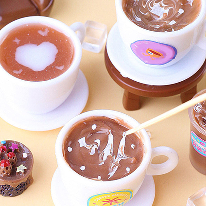 🔥Hot Sale Deals-DIY Miniature Coffee House Kit