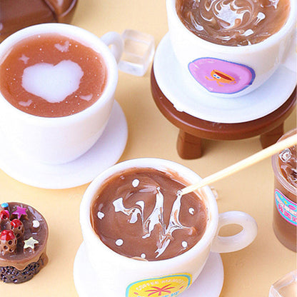 🔥Hot Sale Deals-DIY Miniature Coffee House Kit