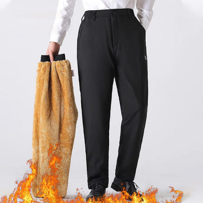 🔥New Arrivals Special Offer-Fleece Thickened Straight Casual Men's Pants