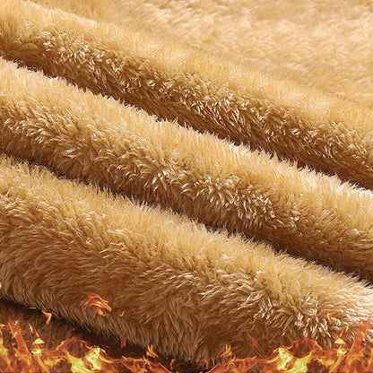 🔥New Arrivals Special Offer-Fleece Thickened Straight Casual Men's Pants