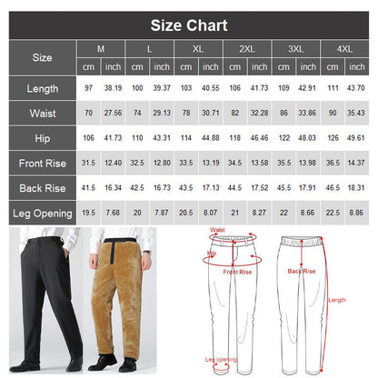 🔥New Arrivals Special Offer-Fleece Thickened Straight Casual Men's Pants