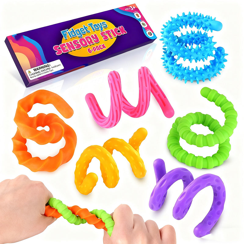 🔥Christmas Specials-Bendable & Twistable Stress Relief Toys