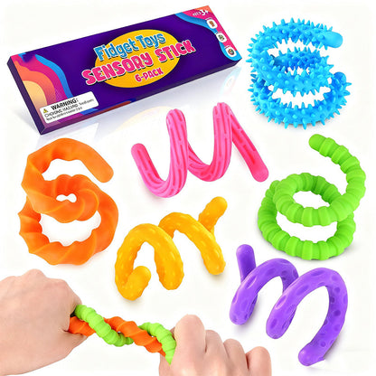 🔥Christmas Specials-Bendable & Twistable Stress Relief Toys