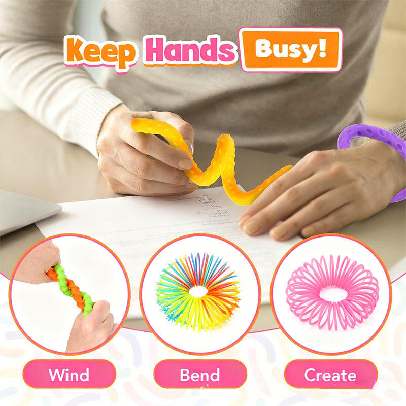 🔥Christmas Specials-Bendable & Twistable Stress Relief Toys