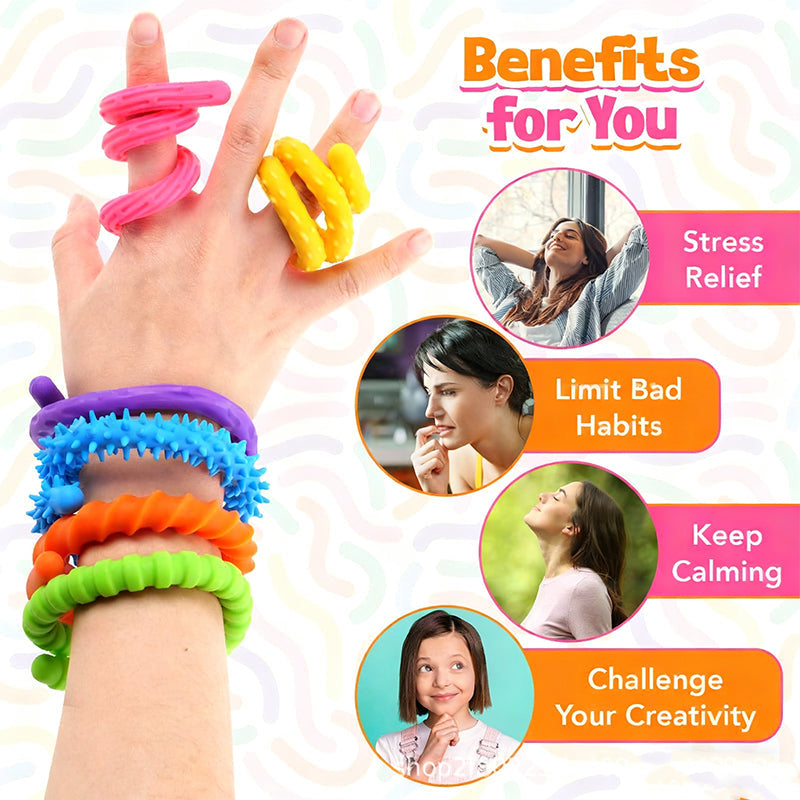 🔥Christmas Specials-Bendable & Twistable Stress Relief Toys