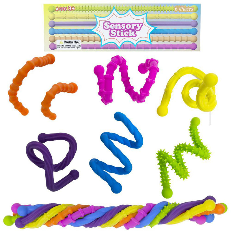 🔥Christmas Specials-Bendable & Twistable Stress Relief Toys