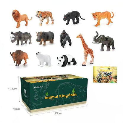 🦖28PCS Simulation Animal Models - Exploring the Fantasy Animal World