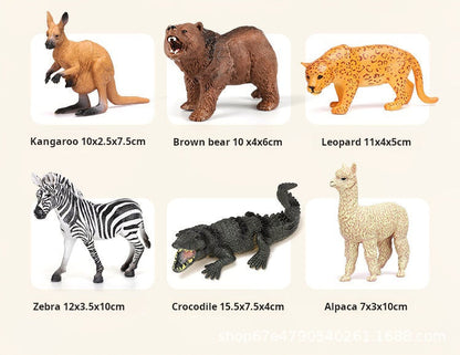 🦖28PCS Simulation Animal Models - Exploring the Fantasy Animal World