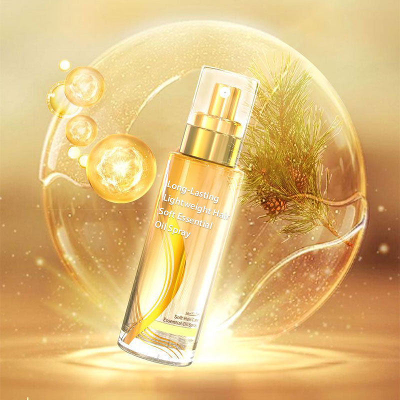 🔥Hot Sale Deals-Long-Lasting Lightweight Hair Soft Essential Oil Spray