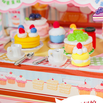 🔥Hot Sale Deals-DIY Revolving Restaurant Miniature Kit