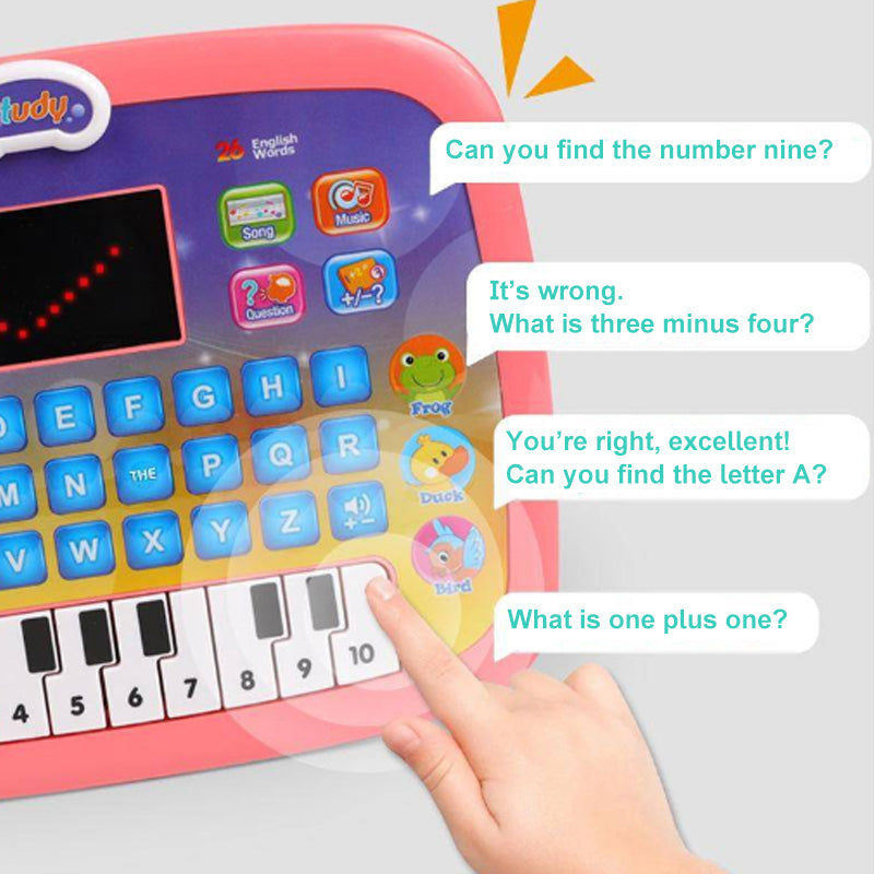 🔥Hot Sale Deals-Interactive Learning & Play Sound Storybooks